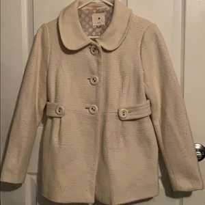 Beige Coat